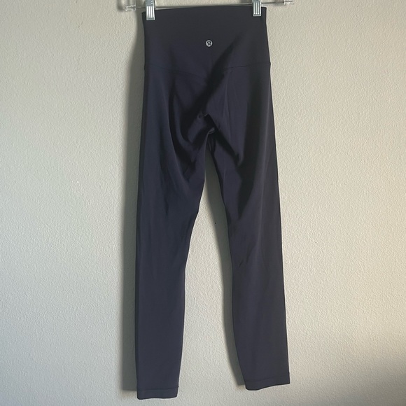 lululemon athletica Pants - LULULEMON navy Align leggings size 2